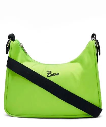 Handbag Baw Bold Logo - Verde