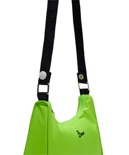 Handbag Baw Bold Logo - Verde