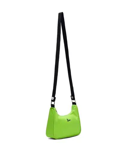 Handbag Baw Bold Logo - Verde