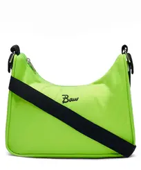 Handbag Baw Bold Logo - Verde
