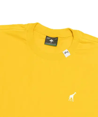 Camiseta LRG 47 Tee Mostarda