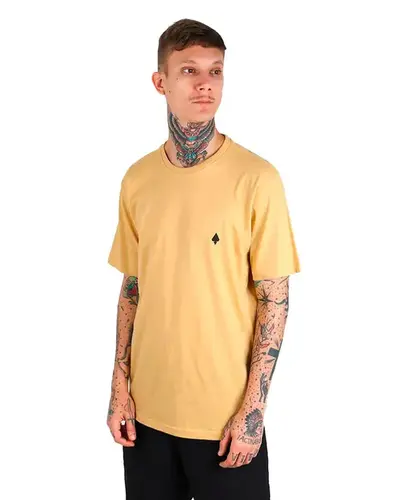 Camiseta Regular Mcd Classic - Amarelo Cera