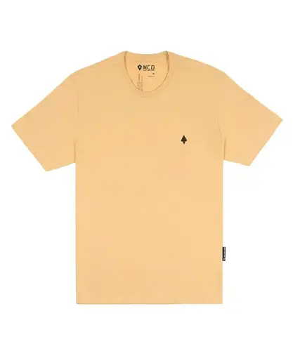 Camiseta Regular Mcd Classic - Amarelo Cera