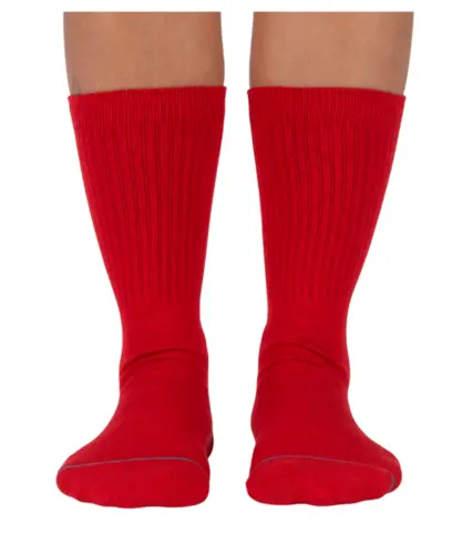 Meia Stance Icon Solids Red