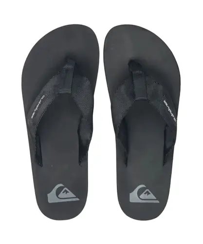 Chinelo Quiksilver Layback Omni Basic Bege
