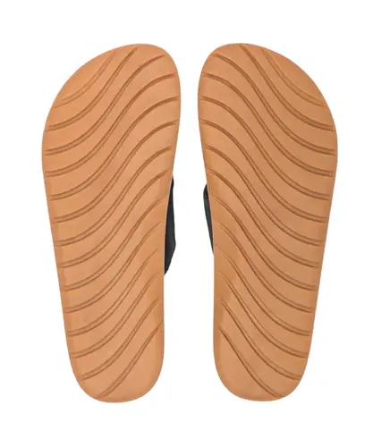 Chinelo Quiksilver Layback Omni Basic Bege