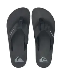 Chinelo Quiksilver Layback Omni Basic Bege