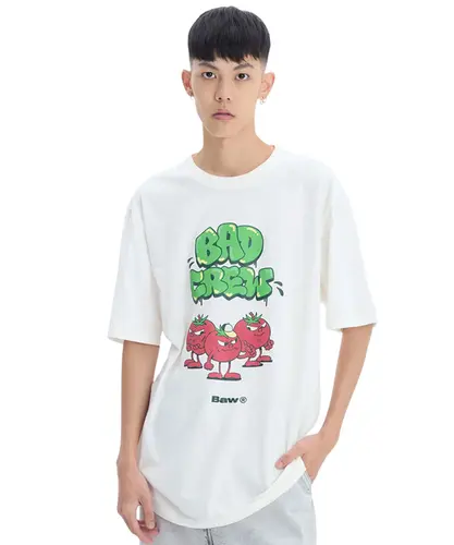 CAMISETA REGULAR BAD CREW