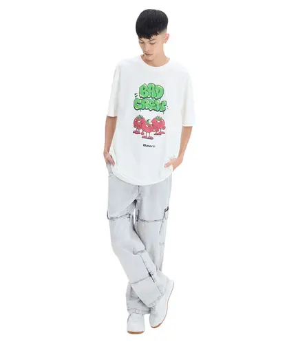 CAMISETA REGULAR BAD CREW