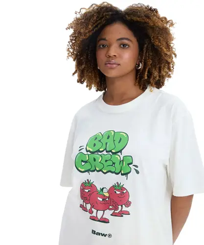 CAMISETA REGULAR BAD CREW