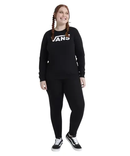 Camiseta Manga Longa Vans Flying V Classic LS BF Black