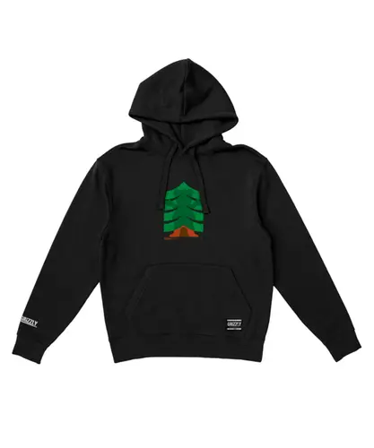 SWEATSHIRT GRIZZLY STRONGER BRANCHES HOODIE