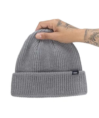 Gorro Vans Core Basics Beanie Heather Grey