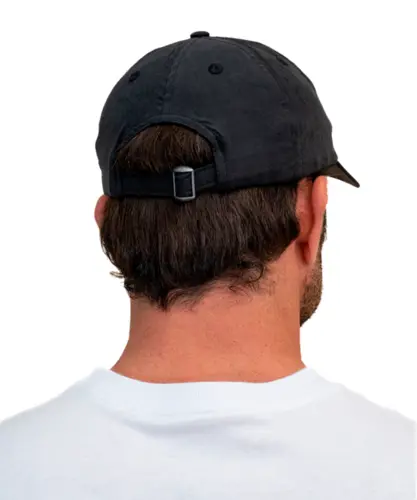 Boné Kayland Dad S Cap Hibisco Preto