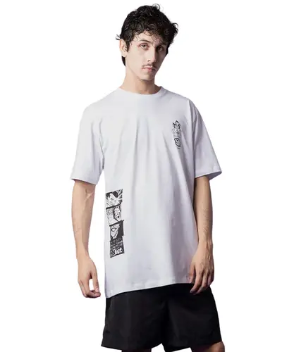 Camiseta Lost + Joker Quadrinhos Branco