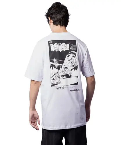 Camiseta Lost + Joker Quadrinhos Branco