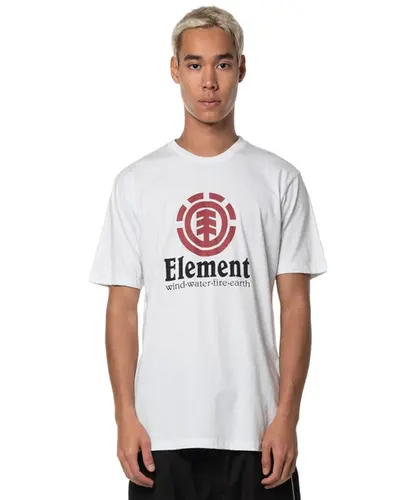 Camiseta Element Vertical Branco