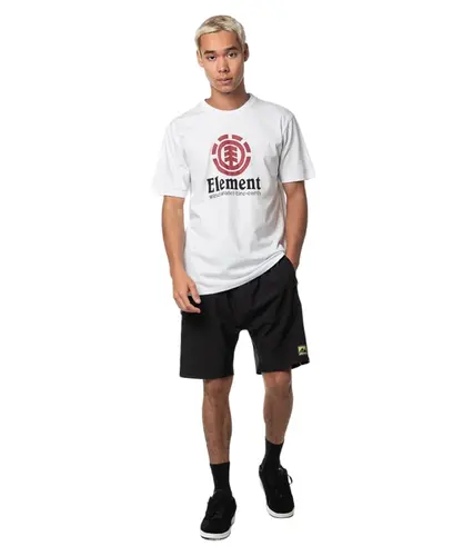 Camiseta Element Vertical Branco