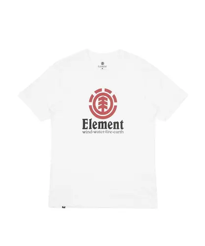 Camiseta Element Vertical Branco