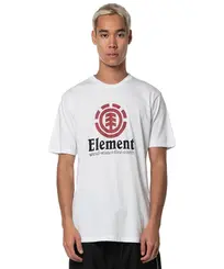 Camiseta Element Vertical Branco