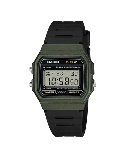 Relógio Casio Standard Preto e Verde