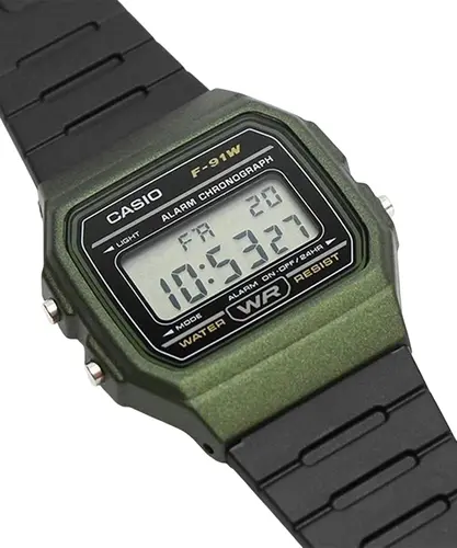 Relógio Casio Standard Preto e Verde