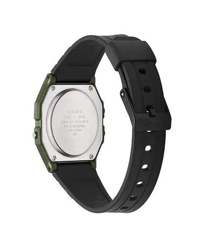 Relógio Casio Standard Preto e Verde