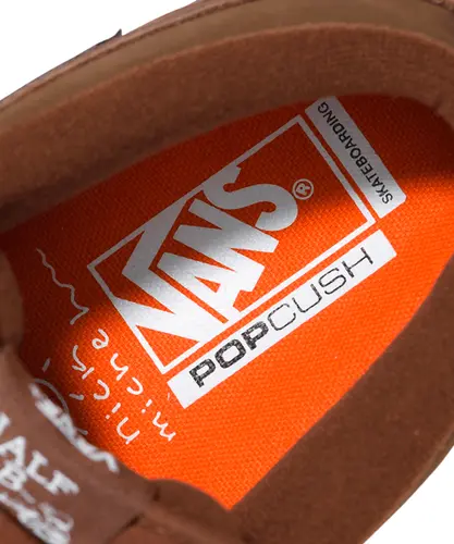 Tênis Vans Skate Half Cab 92 X Nick Michel Marrom - Tênis Vans