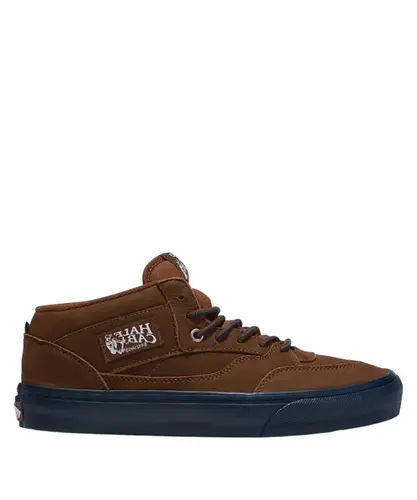Tênis Vans Skate Half Cab 92 X Nick Michel Marrom
