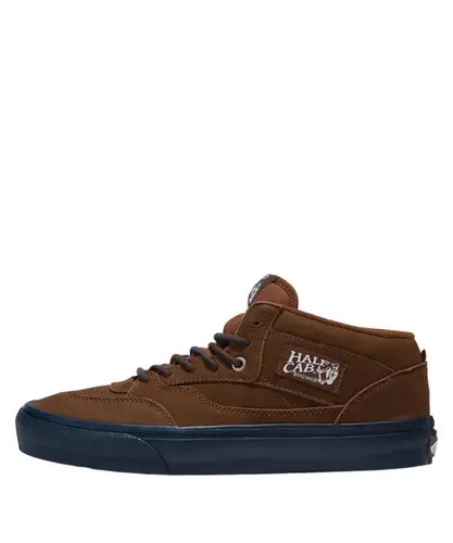 Tênis Vans Skate Half Cab 92 X Nick Michel Marrom