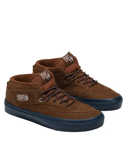 Tênis Vans Skate Half Cab 92 X Nick Michel Marrom