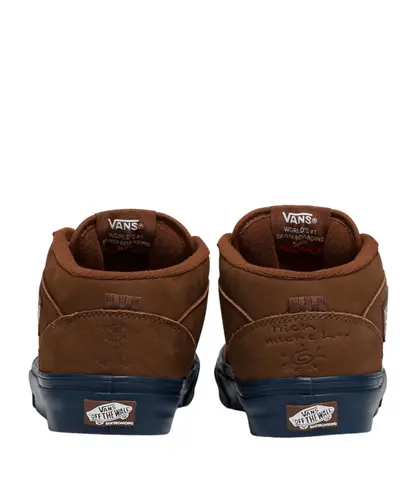 Tênis Vans Skate Half Cab 92 X Nick Michel Marrom - Tênis Vans