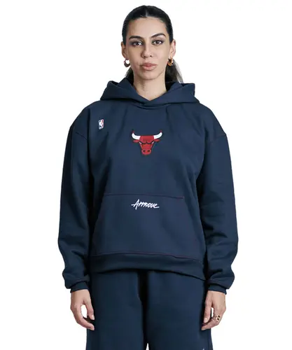 Moletom Approve Oversized x NBA Bulls Marinho
