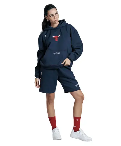 Moletom Approve Oversized x NBA Bulls Marinho