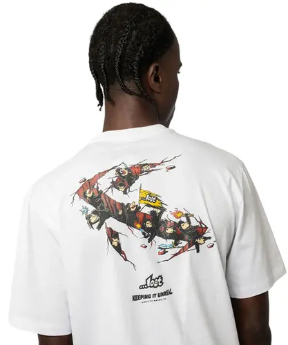 T-SHIRT WORLD DOMINATION LOST