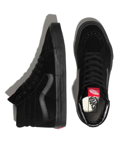 Tênis Vans SK8 Hi Black Black