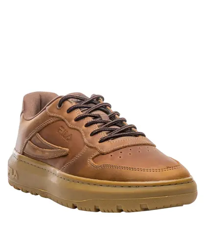 Tênis Fila Fx-100 All Terrain Low Marrom