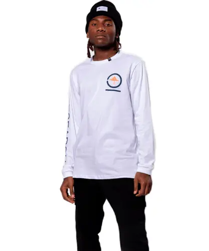 Camiseta LRG Manga Longa Elevated Woods Branco