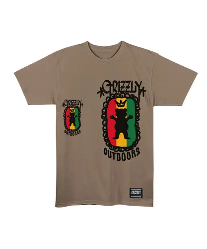 T-SHIRT GRIZZLY MOST HIGH TEE