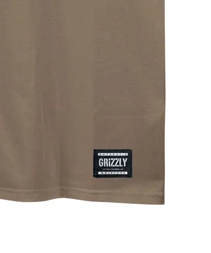 T-SHIRT GRIZZLY MOST HIGH TEE