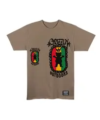 T-SHIRT GRIZZLY MOST HIGH TEE