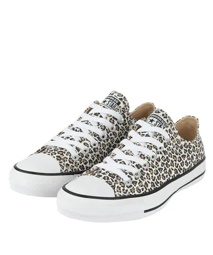 Tênis Converse Chuck Taylor All Star Archive Print Amêndoa