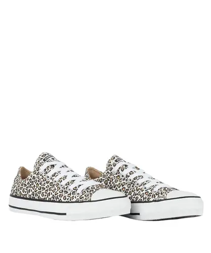 Tênis Converse Chuck Taylor All Star Archive Print Amêndoa