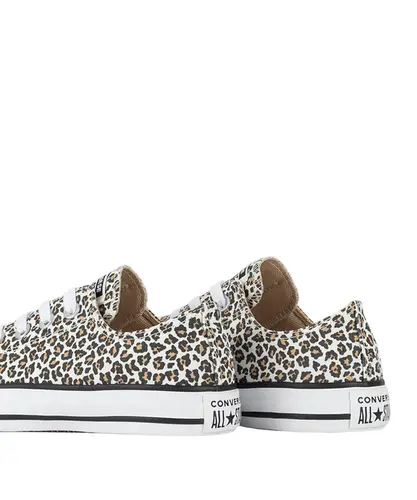 Tênis Converse Chuck Taylor All Star Archive Print Amêndoa