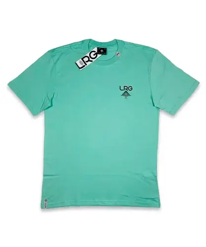 Camiseta LRG Logo Plus - Turquesa