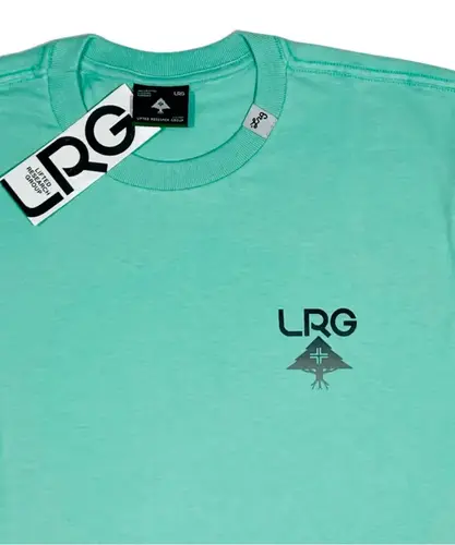 Camiseta LRG Logo Plus - Turquesa