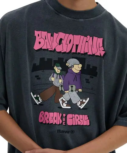 CAMISETA NEW OVER BREAK THE CIRCLE