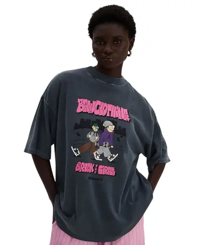 CAMISETA NEW OVER BREAK THE CIRCLE