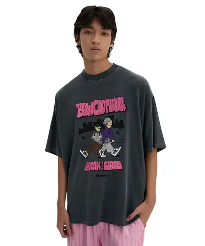 CAMISETA NEW OVER BREAK THE CIRCLE