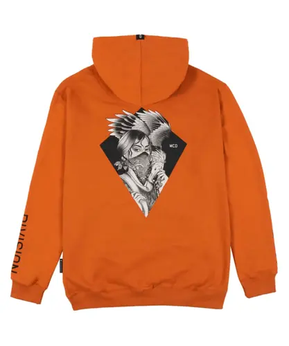 Moletom MCD Canguru Condor dos Andes - Laranja